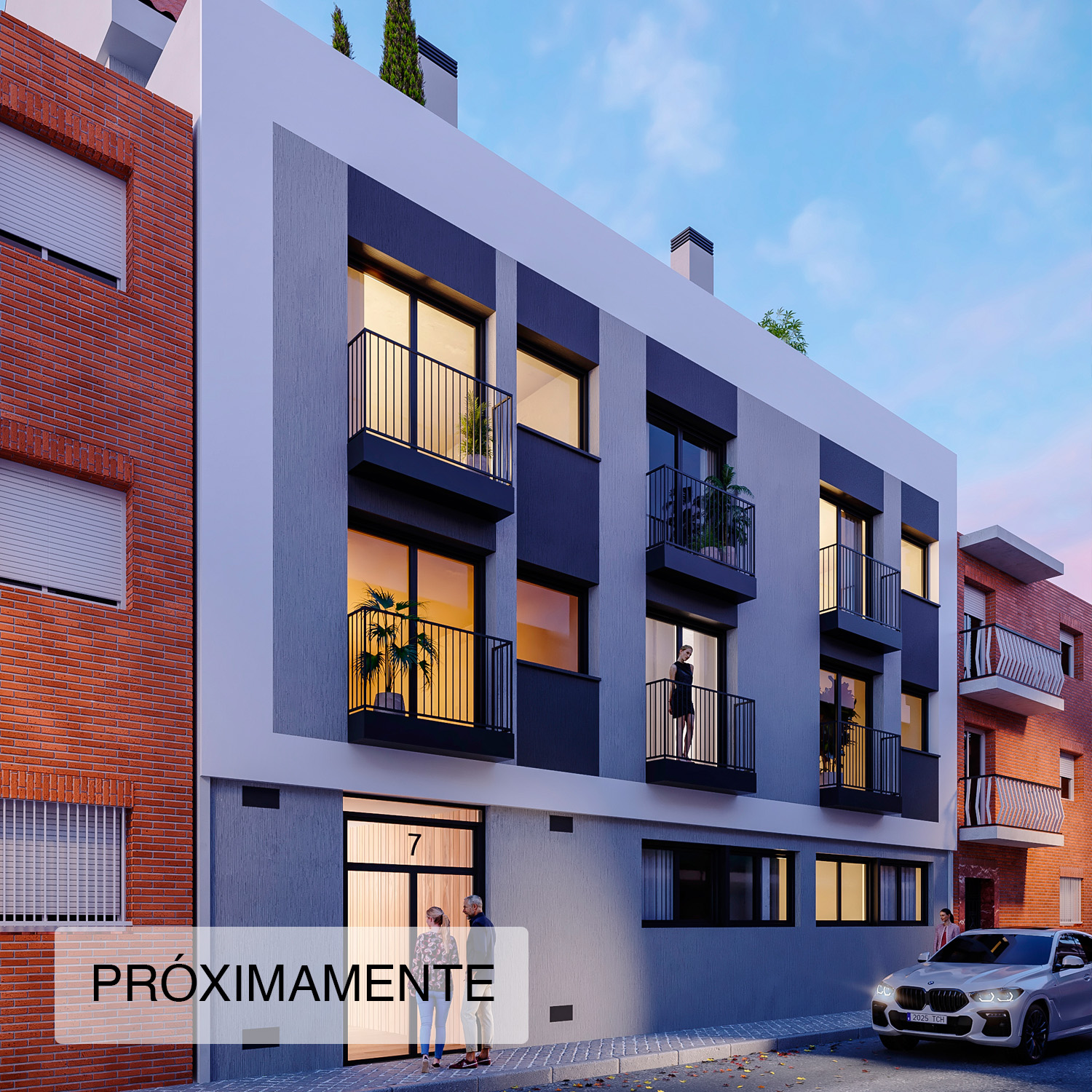 Promoción de viviendas José Garrido 7, Madrid - Abauco