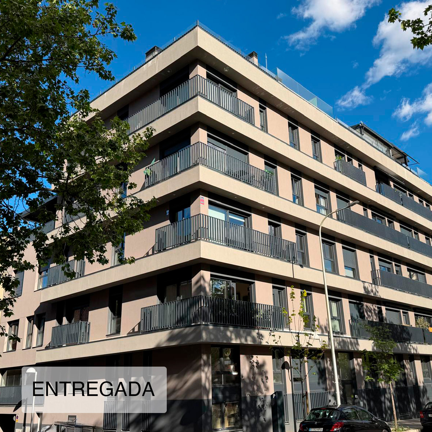 Promoción de viviendas Santa Hortensia 58, Madrid - Abauco