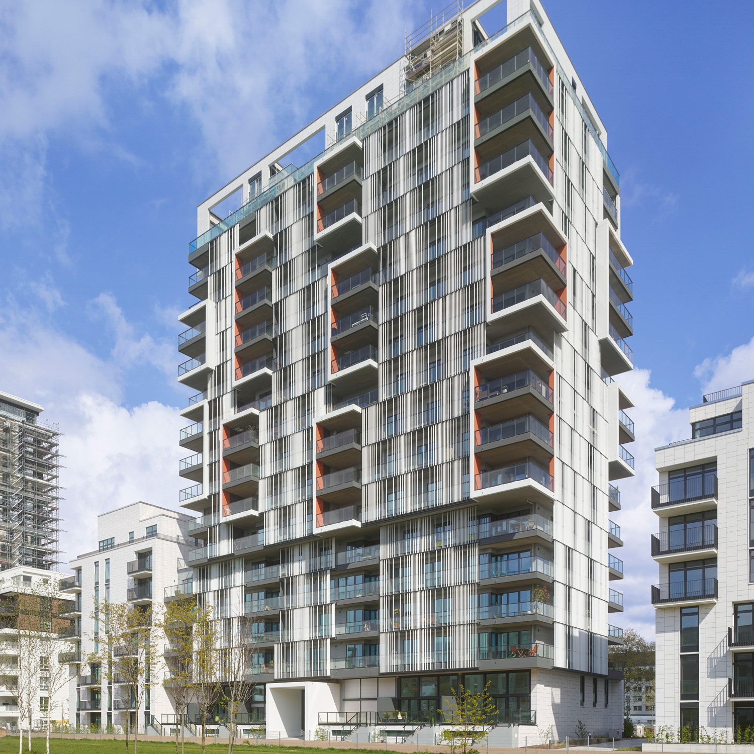 Proyecto residencial Ciel et Terre, Düsseldorf, Alemania - Abauco