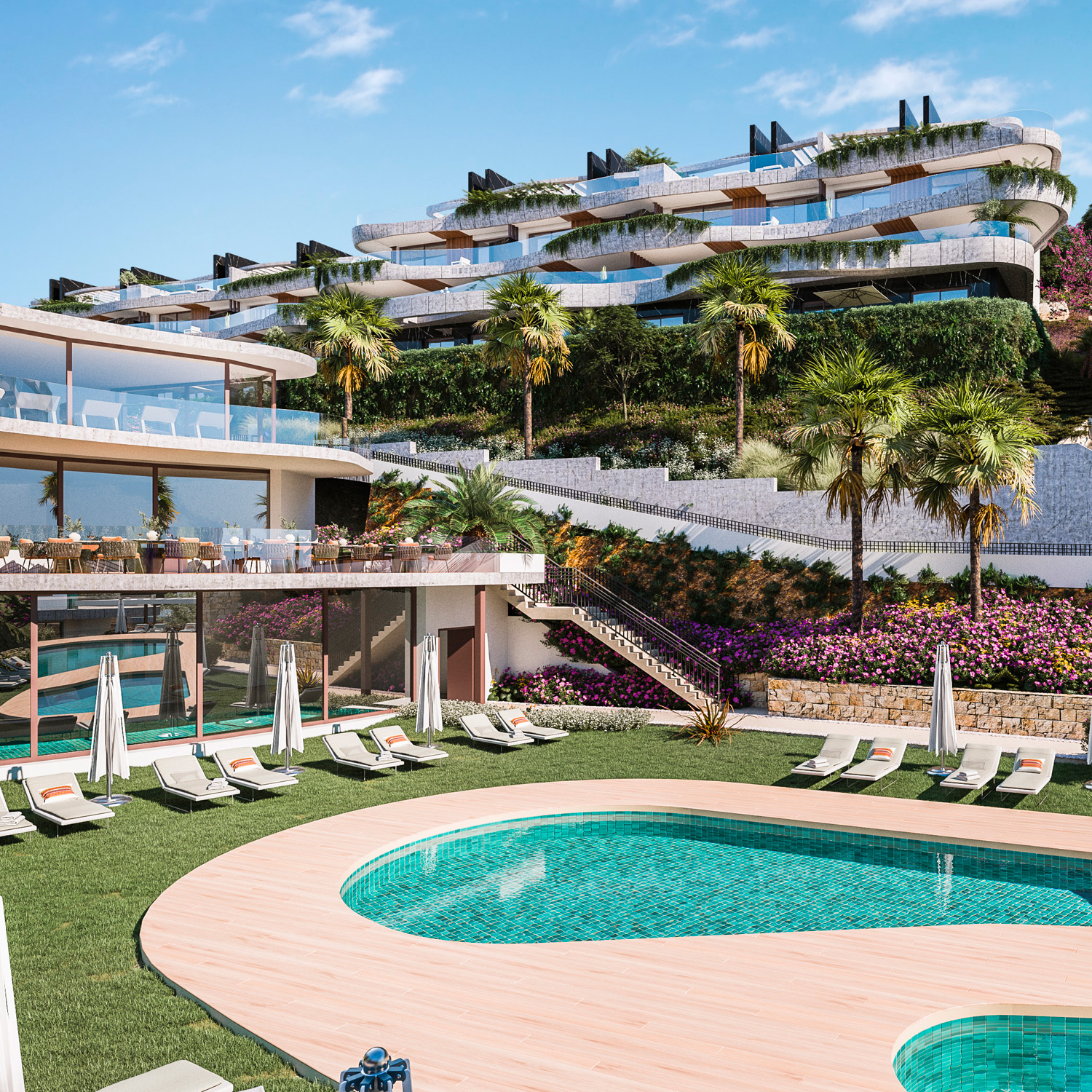 Promoción de viviendas en Elviria, Marbella - Abauco