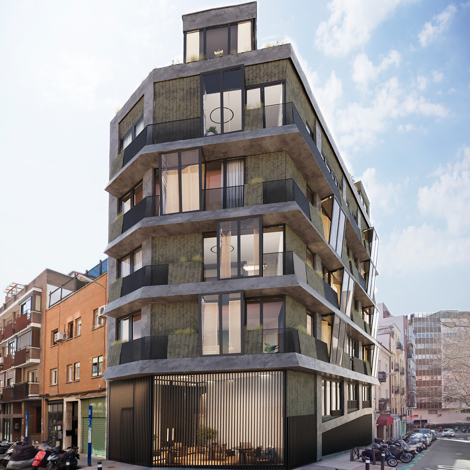 Promoción de viviendas General Zabala 37, Madrid - Abauco
