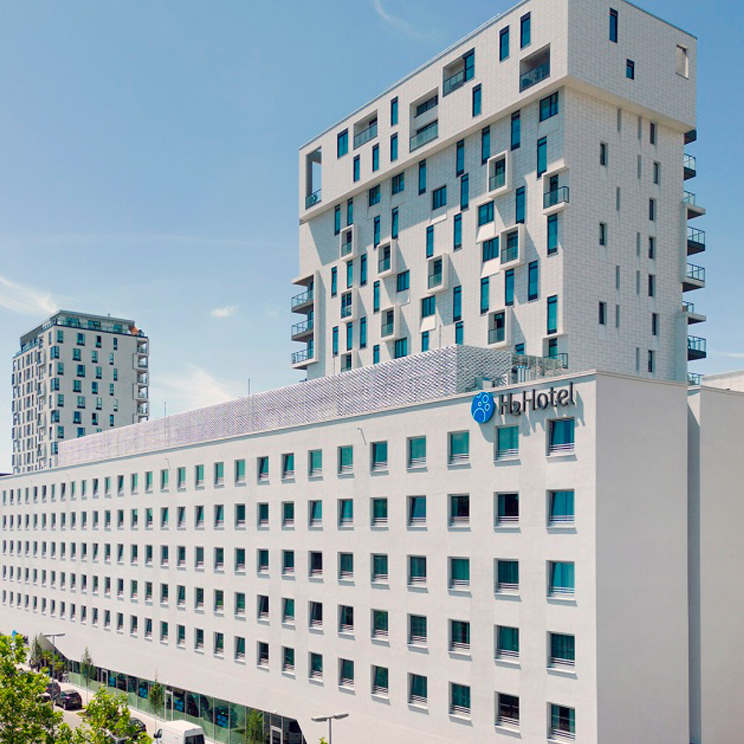 Hotel H2, Düsseldorf, Alemania - proyecto de Abauco