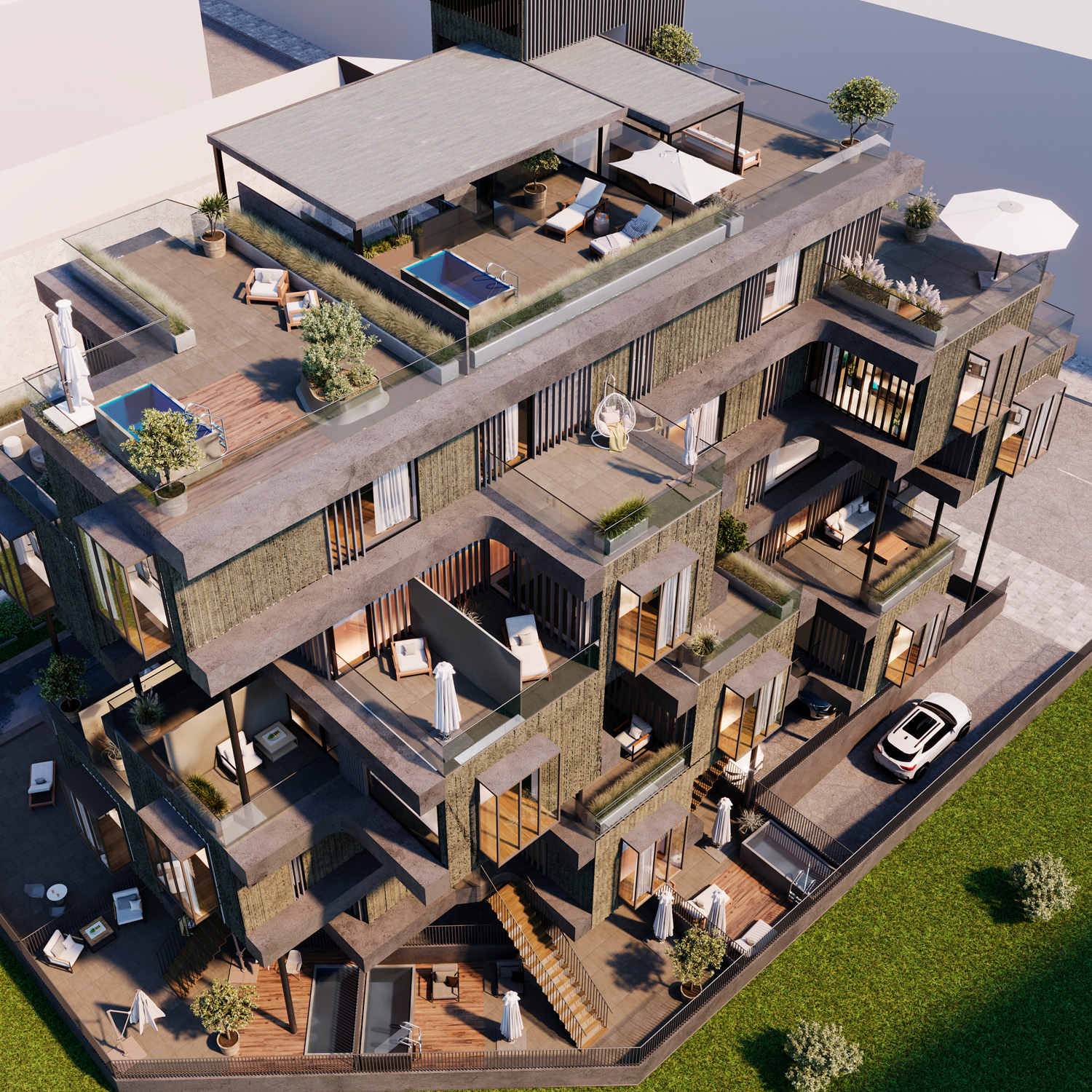 Promoción de viviendas López de Hoyos 247, Madrid - Abauco