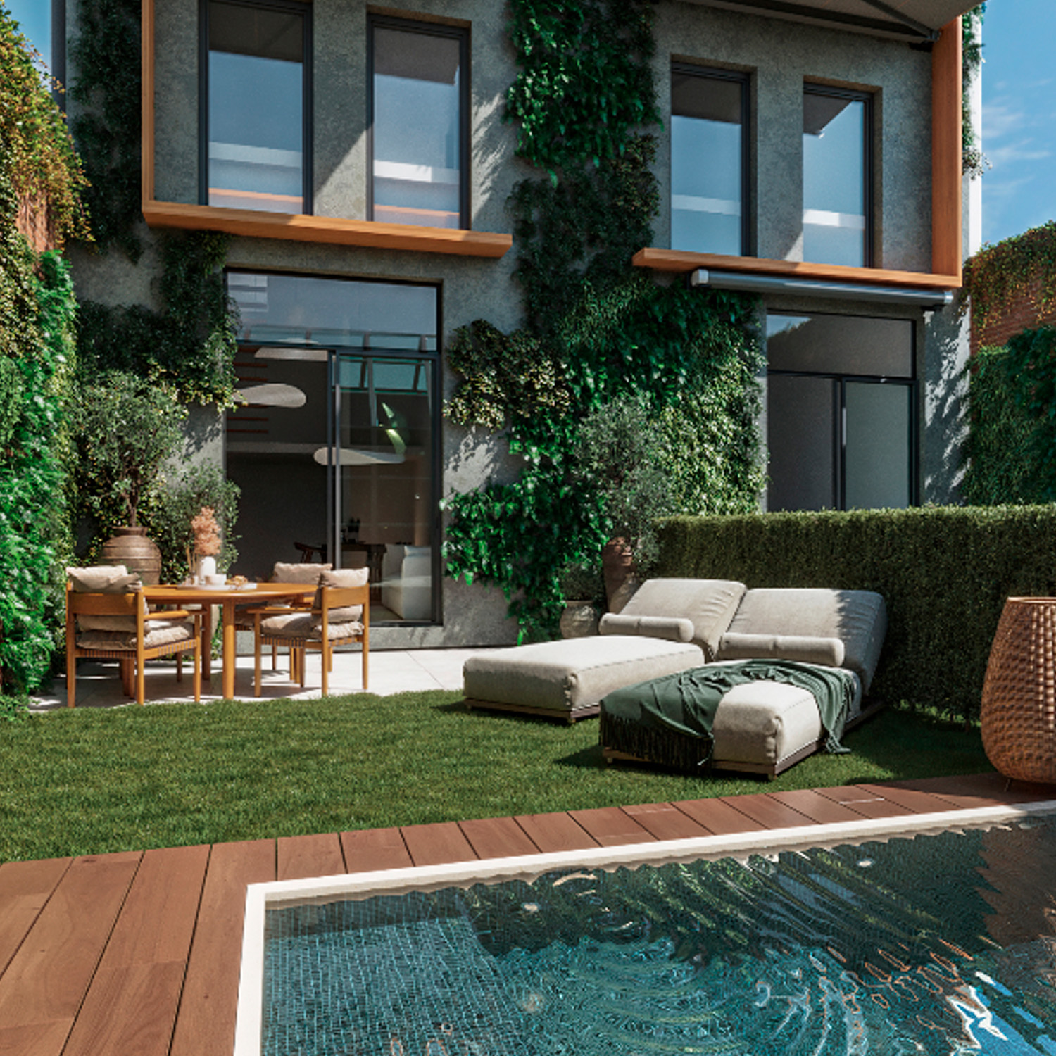 Promoción de viviendas Narváez 30, Madrid - Abauco