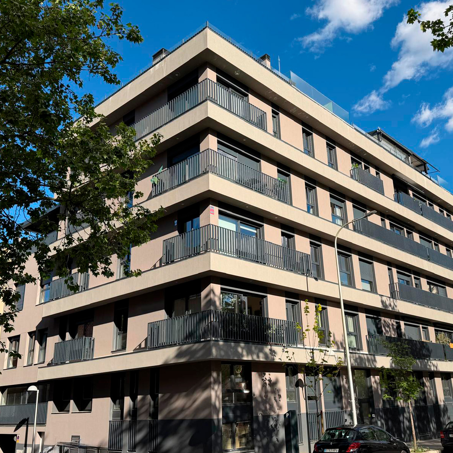 Promoción de viviendas Santa Hortensia 58, Madrid - Abauco